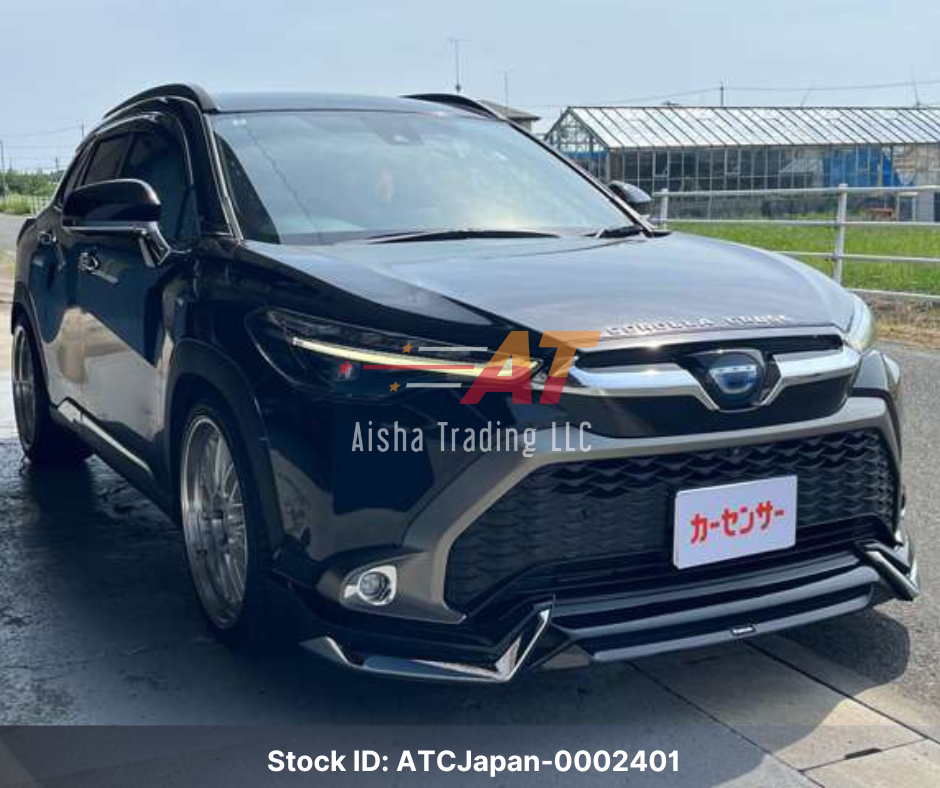 2022 Toyota Corolla Cross